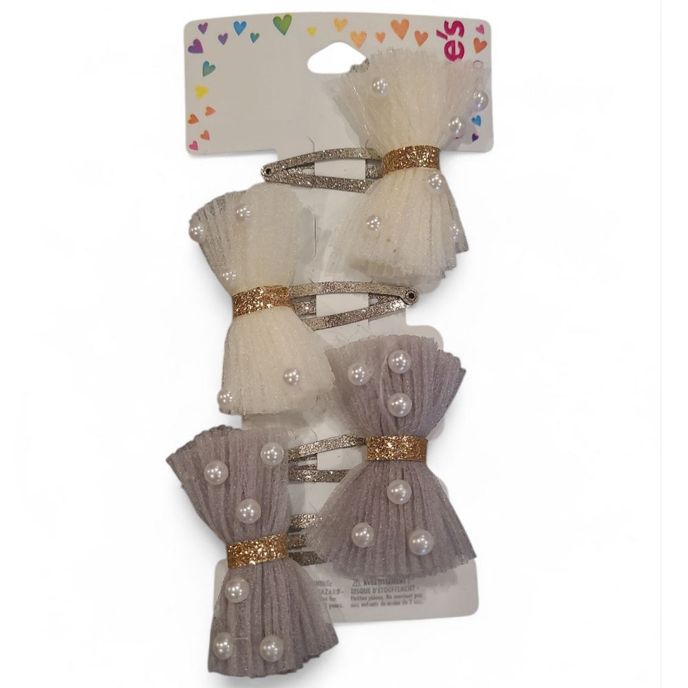 Girl's Claire's 2 Pack Of Hair Accessories 🩷 NWT'S! - Picture 6 of 9